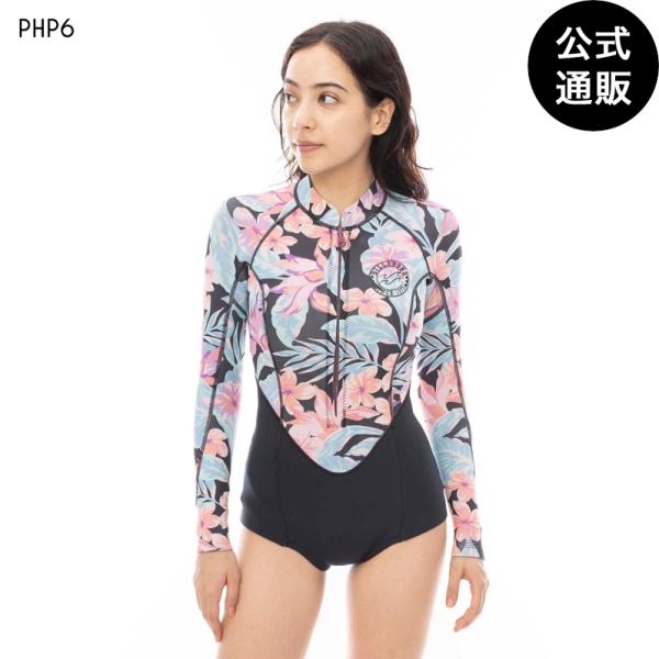 お値下げ中　BILLABONG ロングスリーブスプリングウェットスーツ OUTLET】BILLABONG レディース SPRING FEVER NATURAL ウェット