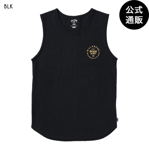 BILLABONG（ビラボング）orionオリオンのノースリーブ ブラック希少 BILLABONG × ORION】水陸両用SURF FLEX タンクトップ CRAFT
