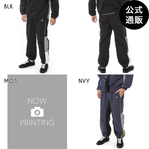 新品 RVCA ルーカ M チェック イージー パンツ ブラウン be04b709-blk_1.jpg