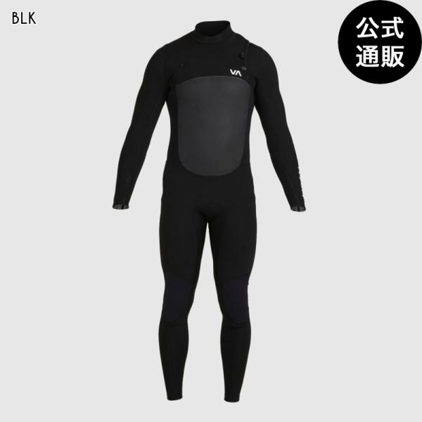RVCA フルスーツ 4/3mm CHEST ZIP FULLSUIT RVCA Men's Balance Chest Zip 4/3 Fullsuit | Boardriders