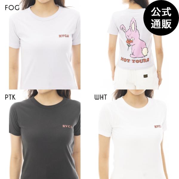 （1日-30日はボーナスストア+4%）OUTLET（公式） 2024 ルーカ レディース NOT YOURS BABY ST Ｔシャツ 2024年春夏モデル 全3色 S/M rvca