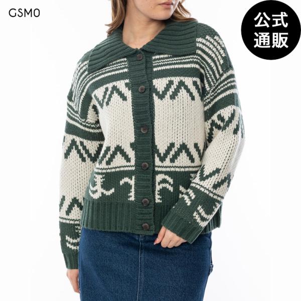 【1日＆3日-5日はボーナスストア+10％】OUTLET 送料無料 【公式】2024 ルーカ レディース TIDAL SWEATER セーター GSM0 2024年秋冬モデル 全1色 S/M RVCA 【20日＆22日はボーナスストア+10％】OUTLET 送料無料