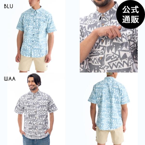 （8日-15日はボーナスストア+5%）OUTLET 送料無料 （公式）ビラボン メンズ BB GALLERY ZACKBALANG ZACK SS SHIRTS 半袖シャツ 2025年春夏モデル