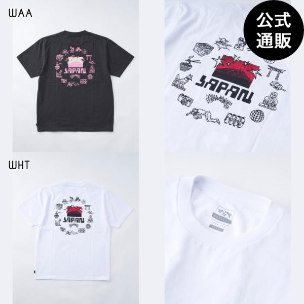 （14日-16日はボーナスストア+5%）OUTLET （公式）ビラボン メンズ SHONAN STATION SURFERS JAPAN Tシャツ 2025年春夏モデル 全2色 S/M/L/XL/XXL