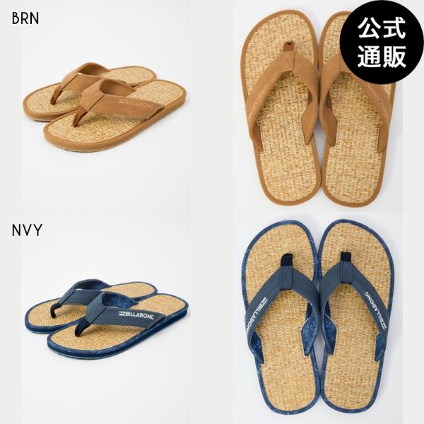 （25日-30日はボーナスストア+5%）OUTLET （公式）ビラボン メンズ TATAMI THONGS タタミ サンダル 2025年春夏モデル 全2色 26CM/27CM/28CM/29CM