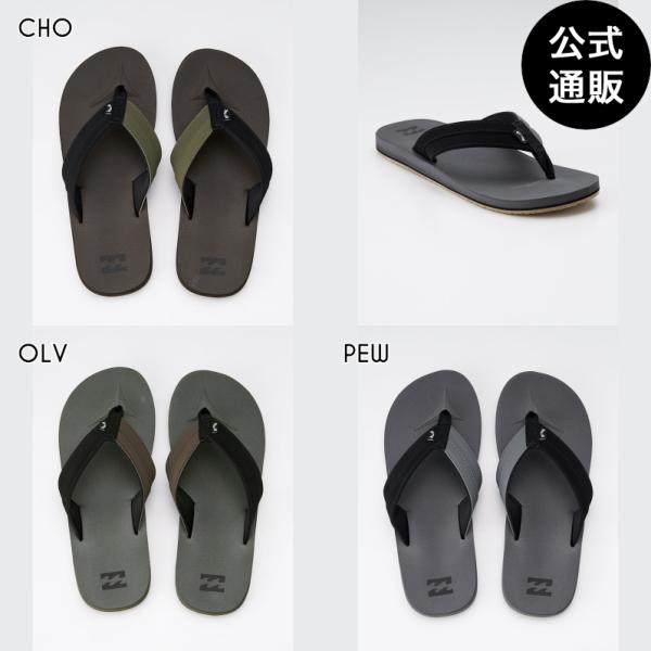 （5日-12日はボーナスストア+5%）OUTLET （公式）ビラボン メンズ ALL DAY IMPACT ビーチサンダル 2025年春夏モデル 全3色