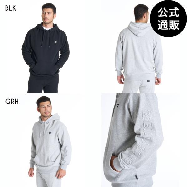 OUTLET 送料無料 （1日-30日はボーナスストア+4%） （公式）ビラボン メンズ EMBOSS LOGO PARKA パーカー REGULAR FIT 2025年秋冬モデル 全2色