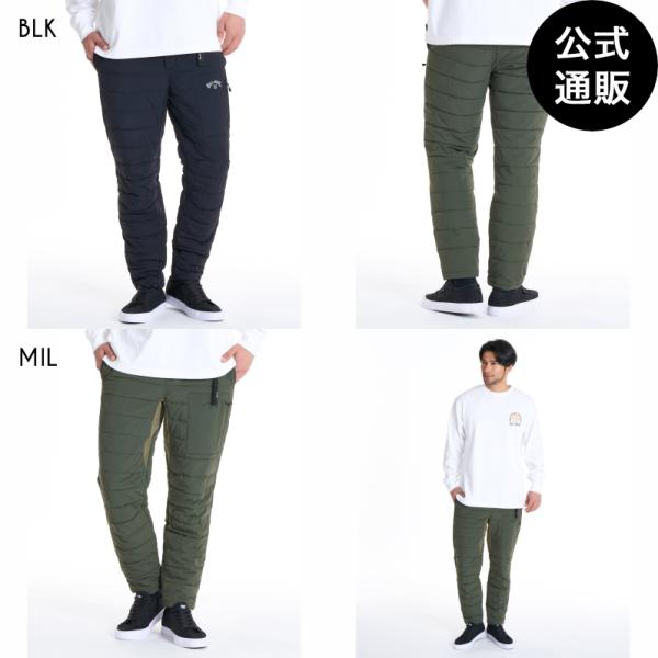 OUTLET 送料無料 （1日-30日はボーナスストア+4%） 送料無料（公式）ビラボン メンズ A/DIV. PUFF PANT ロングパンツ 2025年秋冬モデル 全2色 M/L/XL