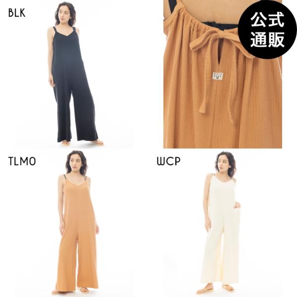 （14日-16日はボーナスストア+5%）OUTLET 送料無料 （公式）ビラボン レディース CHILLWEAR JACQUARD RIB SALOPETTE ロングパンツ 2025年春夏モデル
