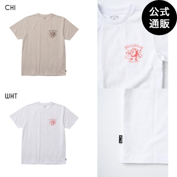 （14日-16日はボーナスストア+5%）OUTLET （公式）ビラボン キッズ TIME Tシャツ OVER FIT 2025年夏モデル 全2色 130/140/150/160 BILLABONG