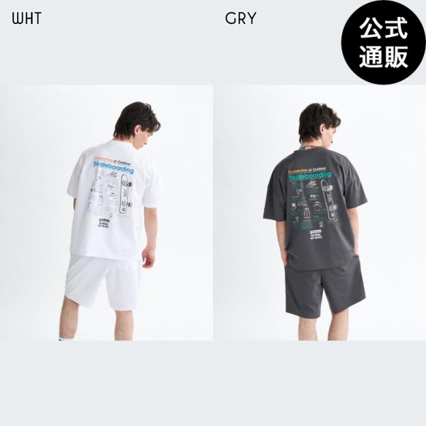 （14日-16日はボーナスストア+5%）OUTLET（公式）エレメント メンズ ESSENTIAL SS Tシャツ 2025年秋冬モデル 全2色 M/L/XL ELEMENT