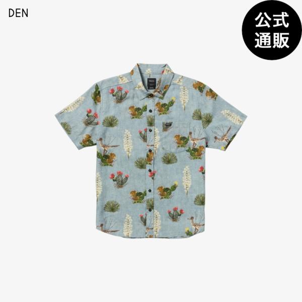 （5日-12日はボーナスストア+5%）OUTLET 送料無料 （公式） ルーカ メンズ ARTIFACTS SS 半袖シャツ 2025年春夏モデル 全1色 S/M/L/XL rvca