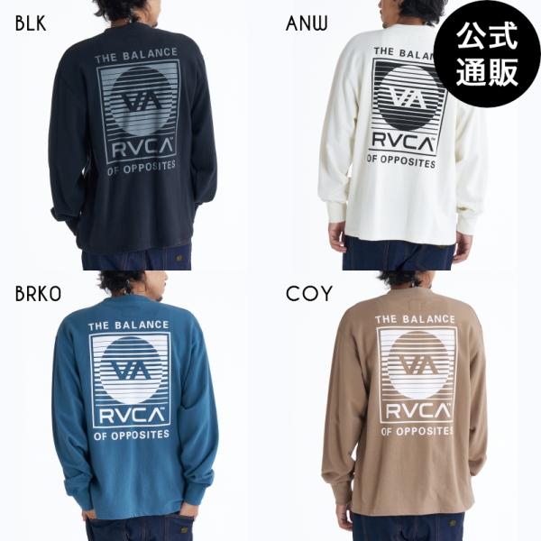 （8日-15日はボーナスストア+5%）OUTLET（公式）ルーカ メンズ BLINDER LT ロンＴ 2025年秋冬モデル 全4色 S/M/L/XL rvca