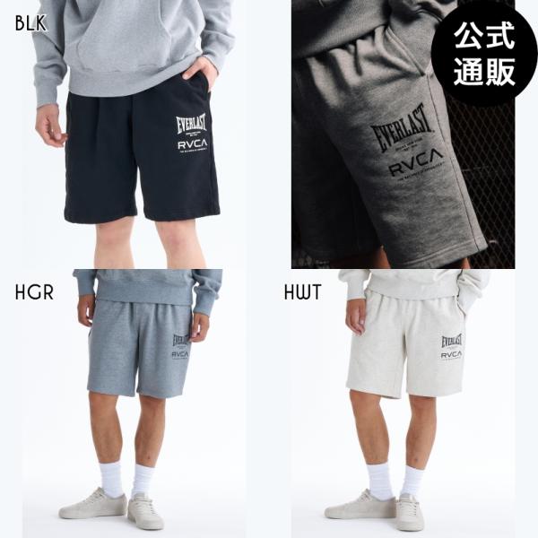（14日-16日はボーナスストア+5%）OUTLET 送料無料 （公式）ルーカ SPORT メンズ RVCA×EVERLAST SHORTS ショートパンツ 2025年秋冬モデル 全3色