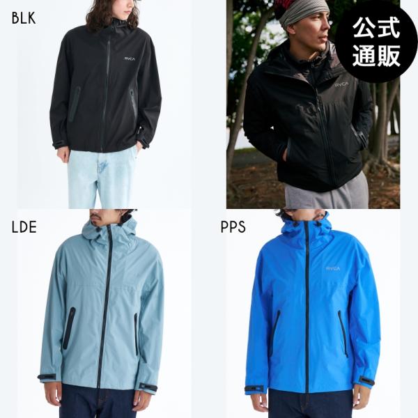 （5日-12日はボーナスストア+5%）OUTLET 送料無料 送料無料（公式）ルーカ メンズ 3LYERD JKT ジャケット 2025年秋冬モデル 全3色 S/M/L/XL rvca