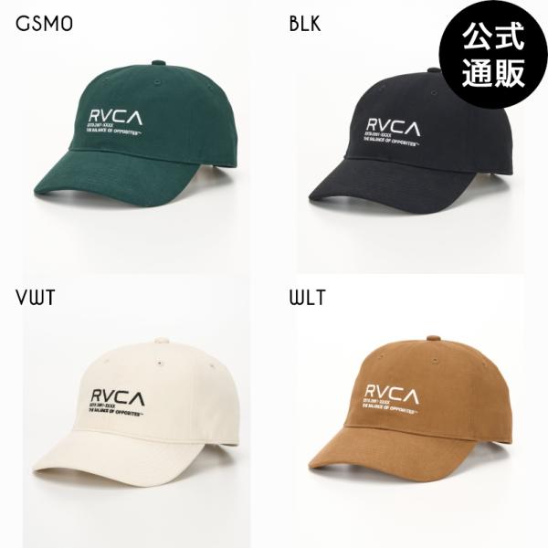 （14日-16日はボーナスストア+5%）OUTLET （公式）ルーカ メンズ BALANCE CREST CAP キャップ 2025年秋冬モデル 全4色 F rvca