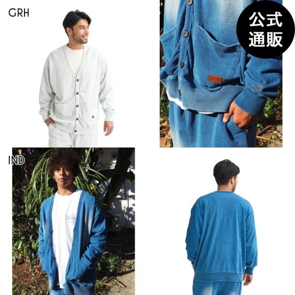 （5日-12日はボーナスストア+5%）SALE 送料無料（公式）ビラボン メンズ GARAGEコレクション CUT CARDIGAN セットアップ カーデ 2026年春夏モデル