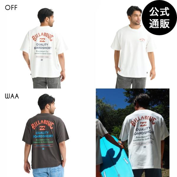 （5日-12日はボーナスストア+5%）SALE （公式）ビラボン メンズ WIDE FIT ARCH 73 Tシャツ 2026年春夏モデル 全2色 M/L/XL BILLABONG