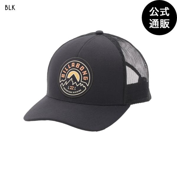 （14日-16日はボーナスストア+5%）（公式）ビラボン メンズ ADIV ROCKIES TRUCKER キャップ 2026年春夏モデル 全1色 F BILLABONG