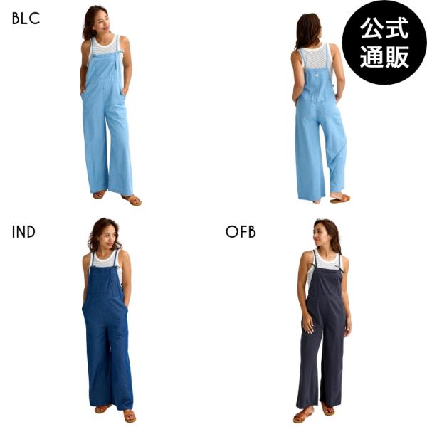 （5日-12日はボーナスストア+5%）SALE 送料無料 （公式）ビラボン ウィメンズ WOVEN SALOPETTE ロングパンツ 2026年春夏モデル 全3色 M BILLABONG