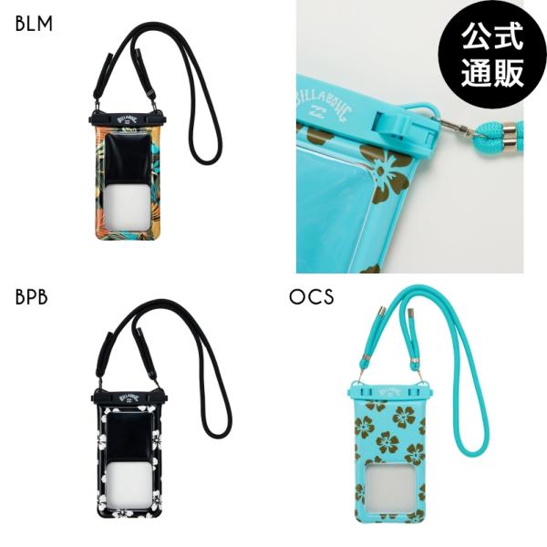 （18日-19日はボーナスストア+5%）（公式）ビラボン ウィメンズ WATERPROOF 携帯CASE 2026年春夏モデル 全3色 F BILLABONG