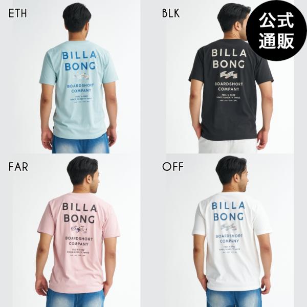 （21日-2日はボーナスストア+5%） （公式）ビラボン メンズ  DRY TOUCH REGULAR FIT SUN SCREEN Tシャツ  2026年夏モデル  全4色 S/M/L/XL BILLABONG