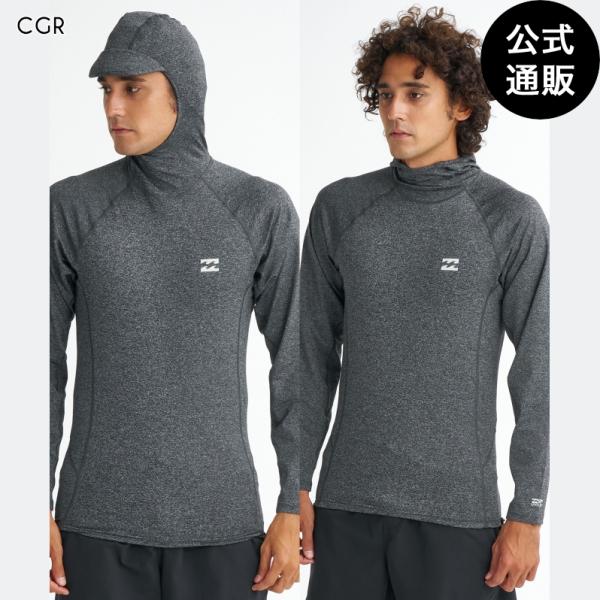 SALE 送料無料 （30日-2日はボーナスストア+5%）（公式）ビラボン メンズ HOODED RASH 長袖フード付きラッシュガード 2026年夏モデル 全1色 M/L/XL BILLABONG