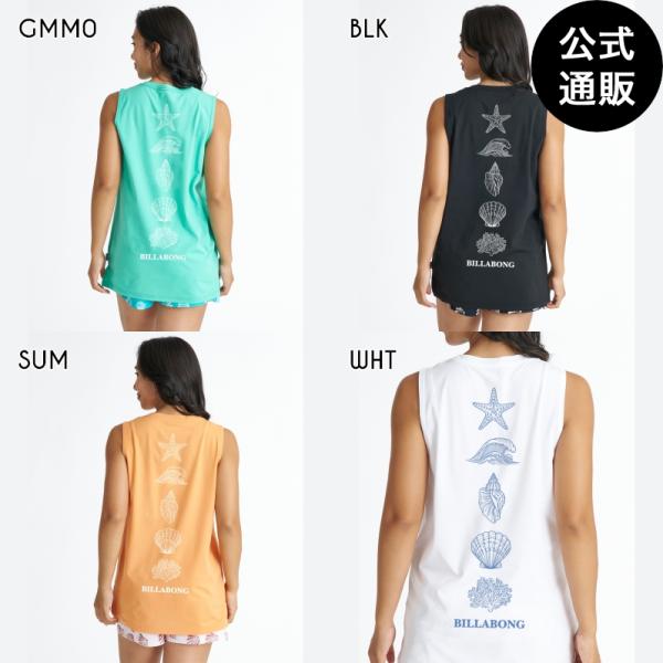 （14日-16日はボーナスストア+5%）（公式）ビラボン ウィメンズ SURF FLEX GRAPHIC TANK サーフタンクトップ 2026年夏モデル 全4色 M/L BILLABONG