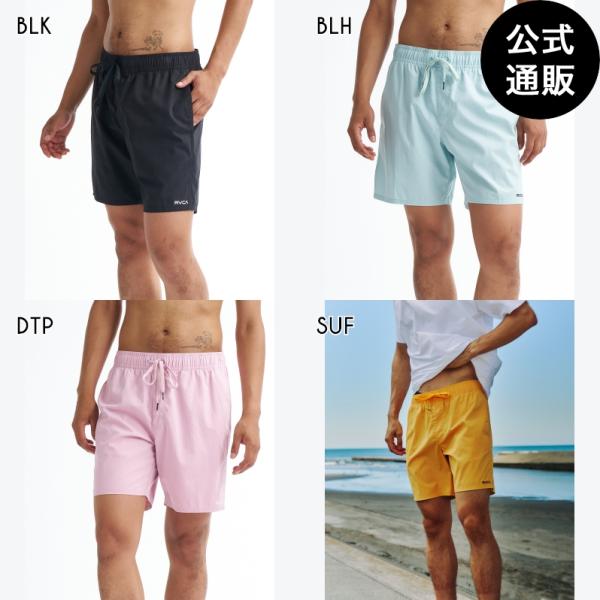 （17日＆19日-20日はボーナスストア+5%）（公式）ルーカ メンズ ELASTIC RVCA BS ボードショーツ 2026年春夏モデル 全4色 S/M/L/XL rvca