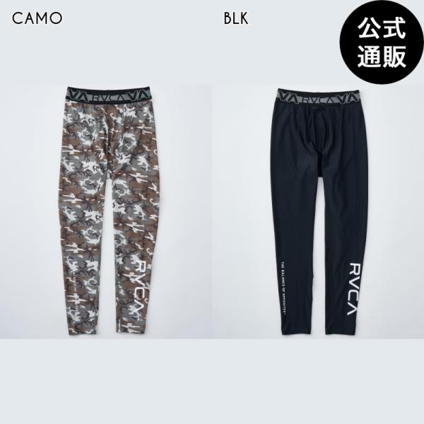 （5日-12日はボーナスストア+5%）（公式）ルーカ メンズ RVCA LEGGINGS ラッシュレギンス 2026年春夏モデル 全2色 S/M/L/XL rvca