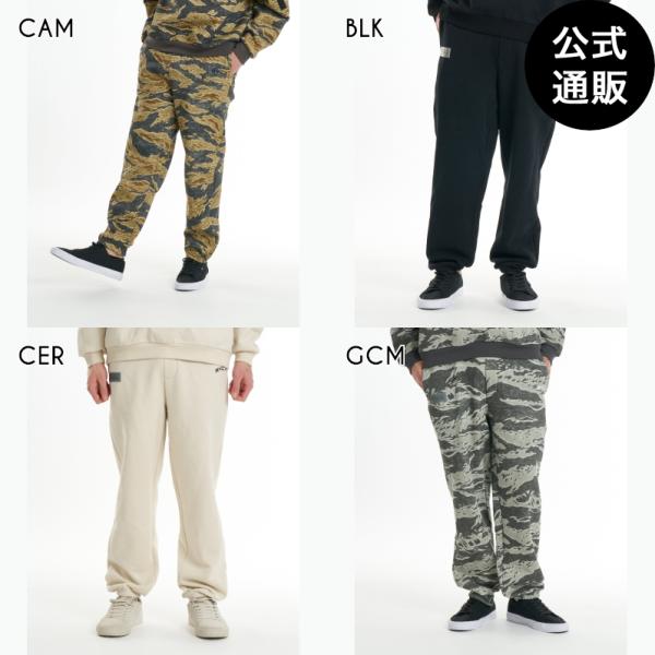 （1日-31日はボーナスストア+4%）（公式）ルーカ メンズ ARCH RVCA PT セットアップボトムス  2026年秋冬モデル  全5色 S/M/L/XL rvca