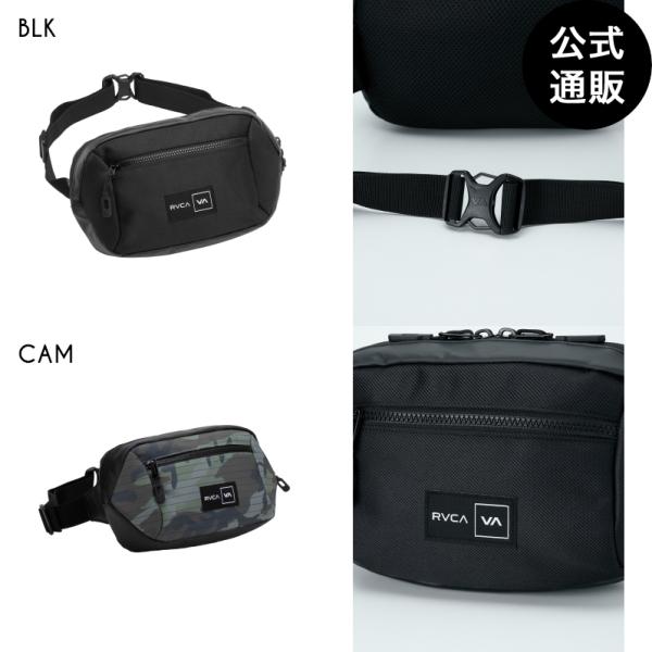 （14日-16日はボーナスストア+5%）（公式）ルーカ メンズ LEVEL WAISTPACK ショルダーバッグ 2026年秋冬モデル 全2色 F rvca