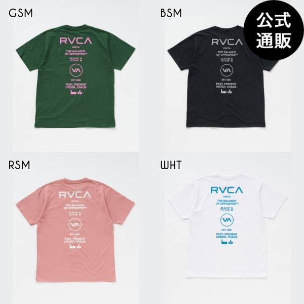 （5日-12日はボーナスストア+5%）SALE  （公式）ルーカ ウィメンズ SOUVENIR LOOSE FIT ST Tシャツ 2026年春夏モデル 全4色 S/M/L rvca