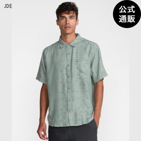 （8日-15日はボーナスストア+5%）（公式）ルーカ メンズ MELLOWIST SS 半袖シャツ 2026年夏モデル 全1色 S/M/L/XL rvca