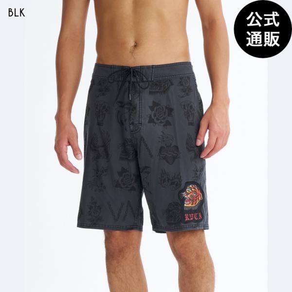 OUTLET 送料無料 （1日-30日はボーナスストア+4%）（公式）ルーカ メンズ KALEB BOARDSHORT ボードショーツ 2026年夏モデル 全1色 28/30/32/34 rvca