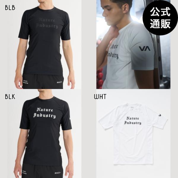 （5日-12日はボーナスストア+5%）（公式）ルーカ SPORT メンズ NATURE INDUSTRY VA RASH ラッシュガード 2026年夏モデル 全3色 S/M/L/XL rvca