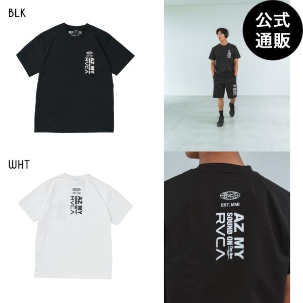 （5日-12日はボーナスストア+5%）（公式）ルーカ メンズ S.O.T.L SS TEE サーフTシャツ  2026年夏モデル  全2色 M/L rvca