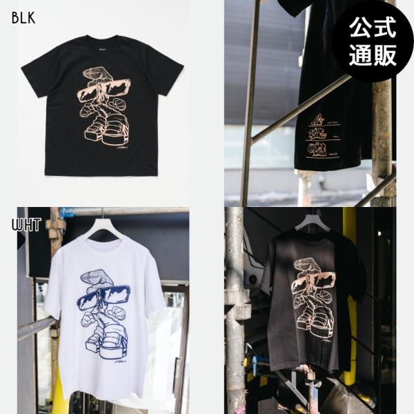（8日-15日はボーナスストア+5%）（公式）ルーカ メンズ TENGAONE ANP TOKYO TEE Tシャツ  2026年夏モデル  全2色 S/M/L/XL rvca