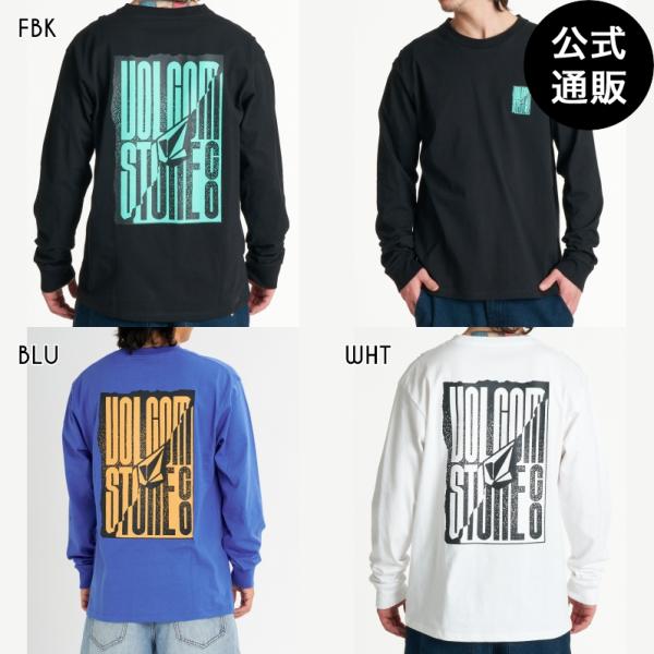 （1日-31日はボーナスストア+4%）（公式）ボルコム メンズ KROSSANT LS ロンT 2026年秋冬モデル 全3色 M/L/XL VOLCOM