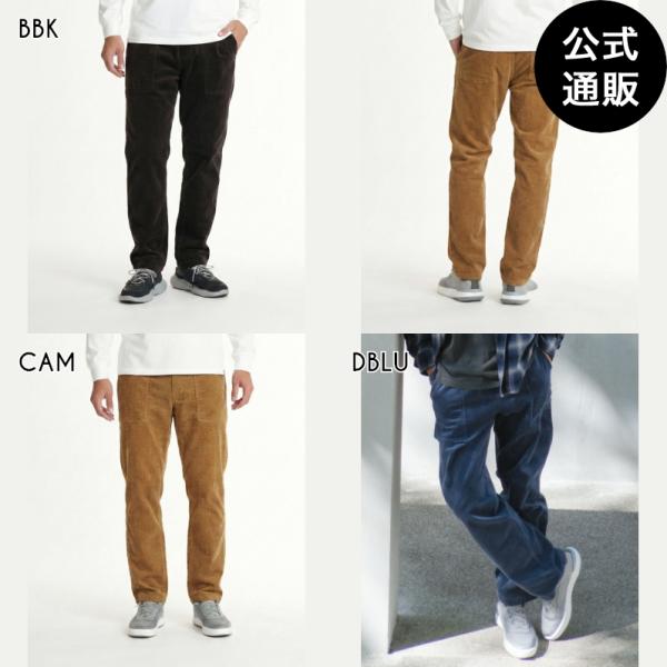 （1日-30日はボーナスストア+4%）（公式）リーフ メンズ WASHED CORD PANTS ウォッシュドコーデュロイパンツ  2026年秋冬モデル  全3色 M/L/XL REEF