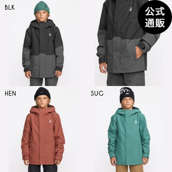 VOLCOM（ボルコム） （公式） キッズ VERNON INS JACKET スノー