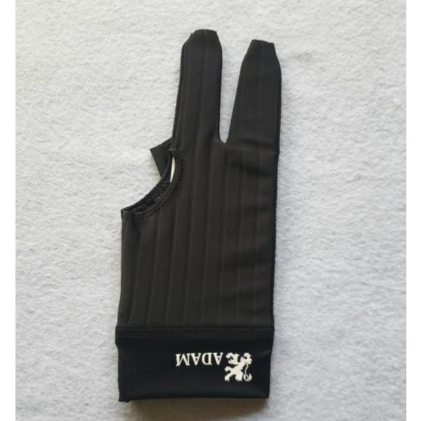 メーカー：アダムジャパン定価：１５００円(税別）サイズ:M,L材質:ナイロン/メッシュ備考:右利き用手のひらの一部に合皮を使用することによりブリッジの安定を最優先に設計されている。またメッシュ加工を取り入れることにより発汗にも効率よく対応し...