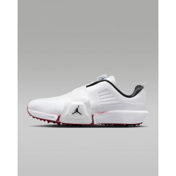 【プロフ必読】Jordan ゴルフシューズ ホワイト/レッド 23 Nike Victory Pro 4 Golf Shoes Summit White/Team Red/Taupe Gray