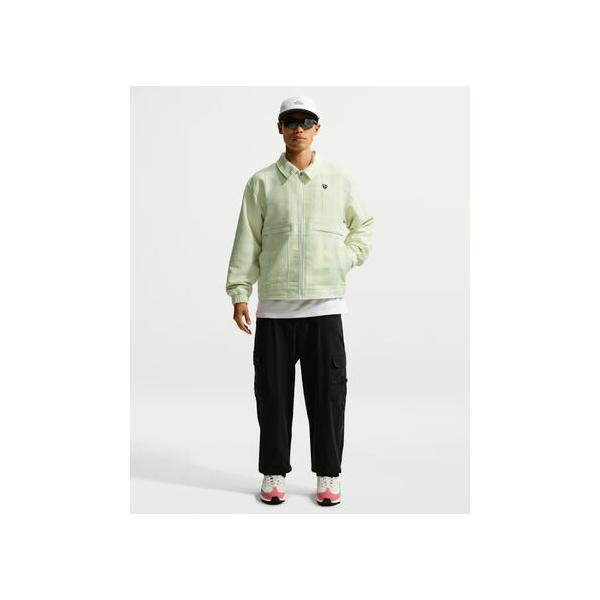 NIKE（ナイキ） ゴルフジャケット タータン☆ NIKE TARTAN LOOSE GOLF