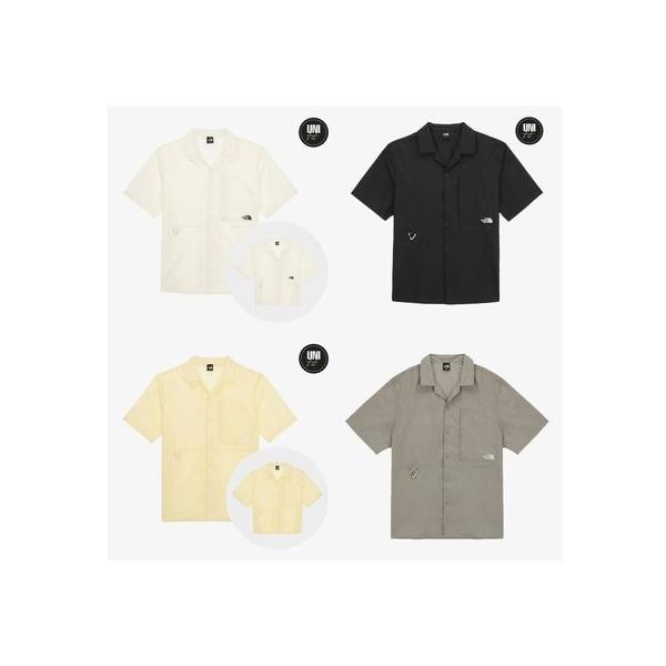 THE NORTH FACE半袖オープンカラーシャツ ノースフェイス THE NORTH FACE ノースフェイス メンズ オープンカラーシャツ