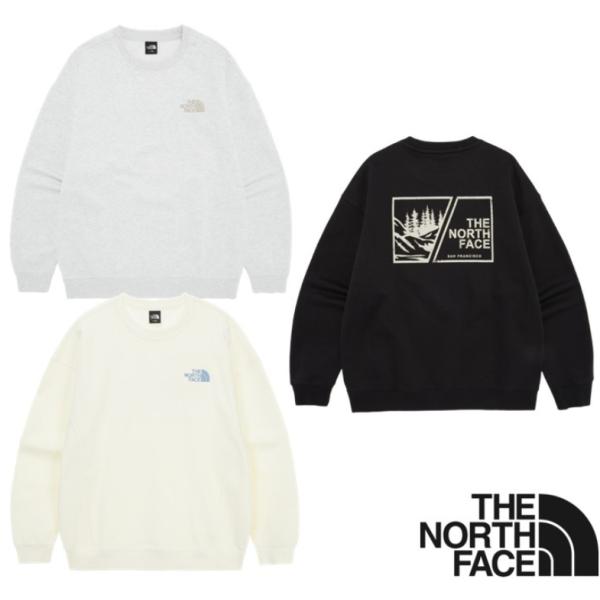 THE NORTH FACE｜Mountain Cleanupスウェット長袖 男女兼用 THE NORTH FACE ノースフェイス スウェット BANDANA EX