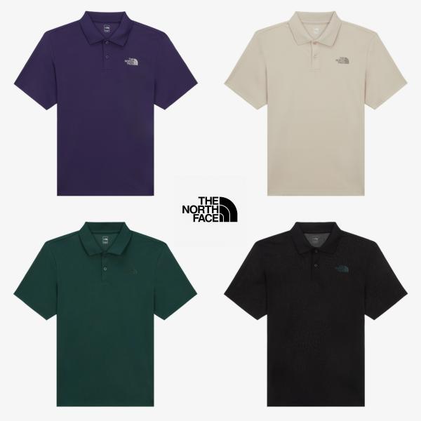 THE NORTH FACE [ザノースフェイス] フレッシュ 半袖 ポロシャツ