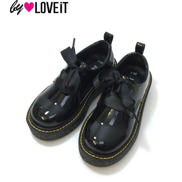 60 Off セール 返品 交換不可 By Loveit バイラビット 子供服 秋冬 厚底レースアップシューズ By ビリーザキッド 通販 Yahoo ショッピング
