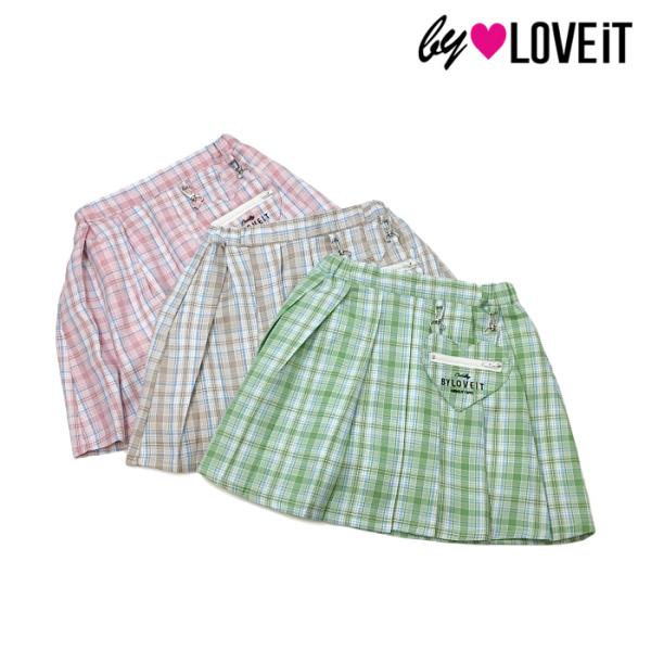 by LOVEiT バイラビット 子供服 23春 ハートポケットスカパン 60%OFF セール 返品・交換不可 :by7831117:ビリーザキッド  通販 