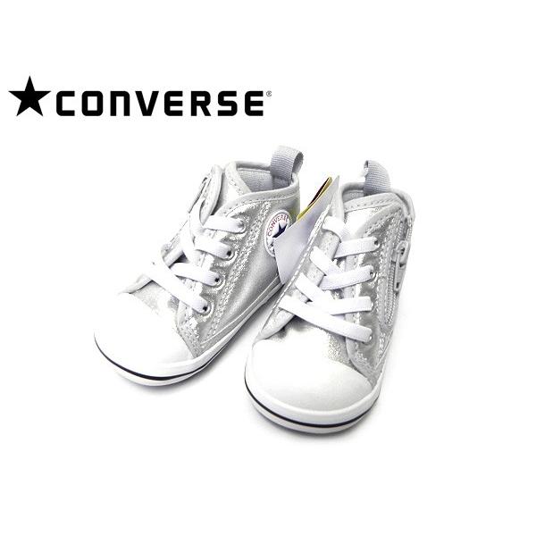 Converse コンバース ベビー オールスター N シルバー Z 12 5cm 14cm Con7cl114 ビリーザキッド 通販 Yahoo ショッピング
